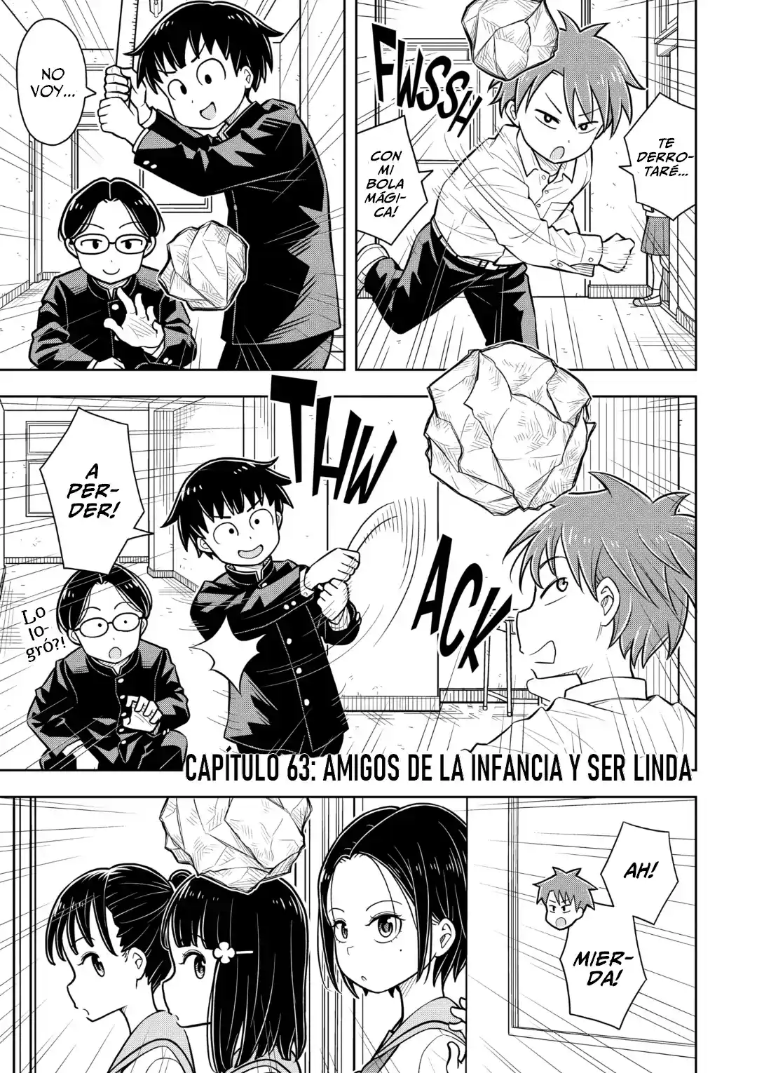 Kyou Kara Hajimeru Osananajimi - Capítulo 63 - Página 3 - LectorTMOo