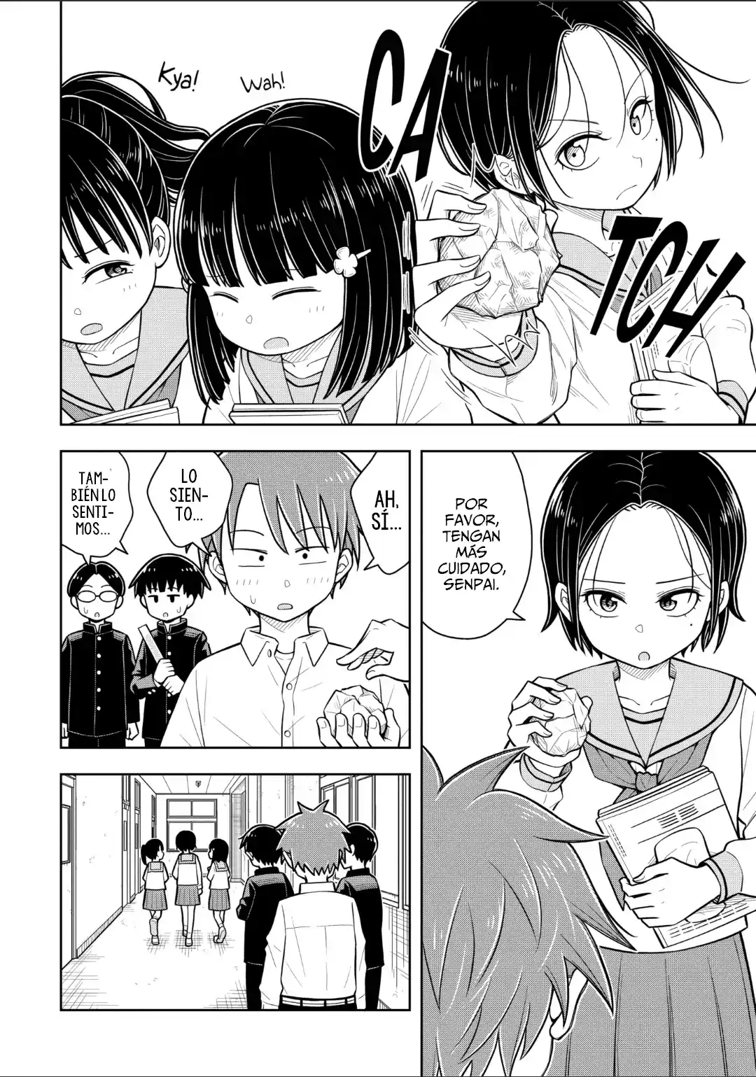 Kyou Kara Hajimeru Osananajimi - Capítulo 63 - Página 4 - LectorTMOo