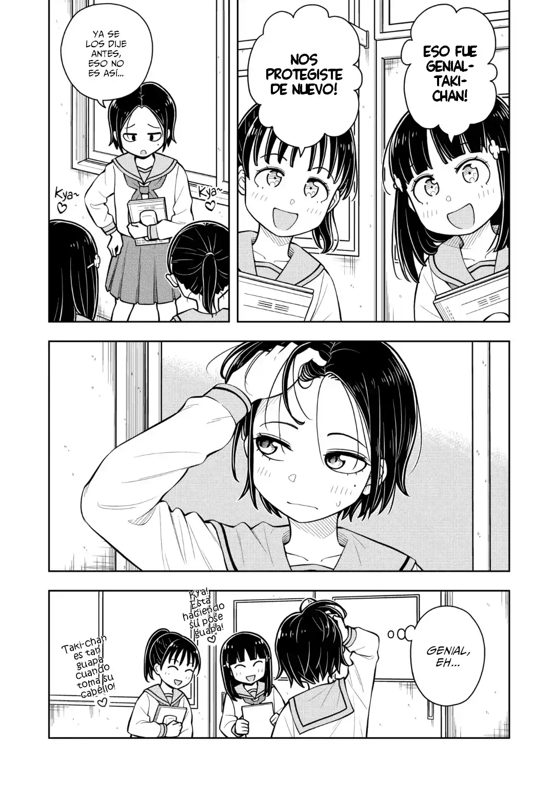 Kyou Kara Hajimeru Osananajimi - Capítulo 63 - Página 5 - LectorTMOo