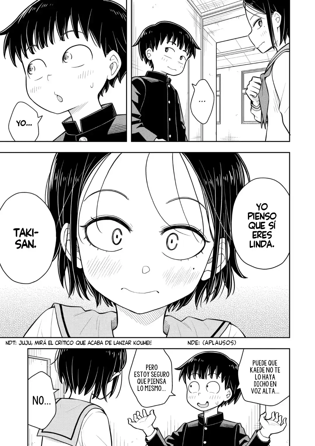 Kyou Kara Hajimeru Osananajimi - Capítulo 63 - Página 9 - LectorTMOo