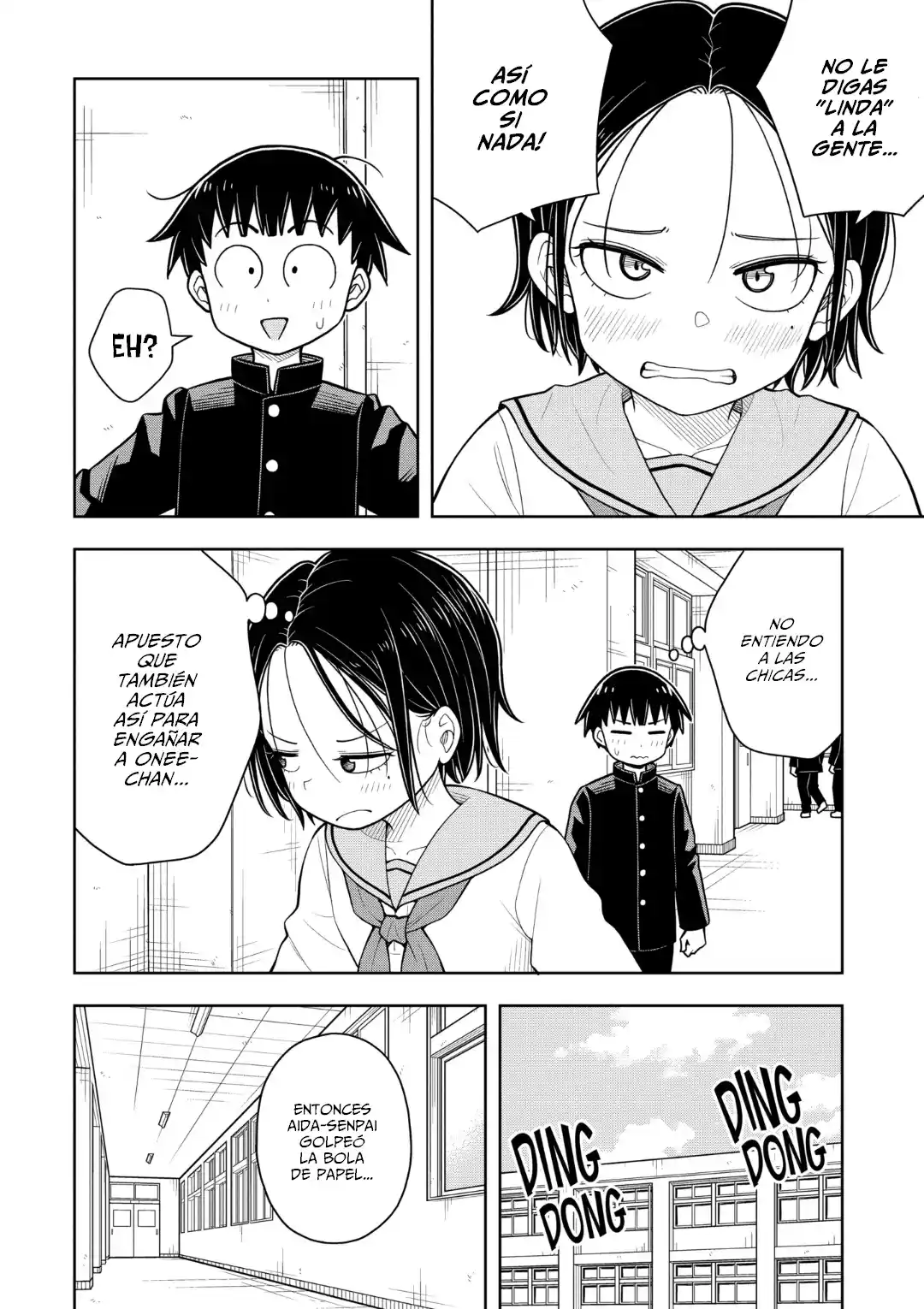 Kyou Kara Hajimeru Osananajimi - Capítulo 63 - Página 10 - LectorTMOo