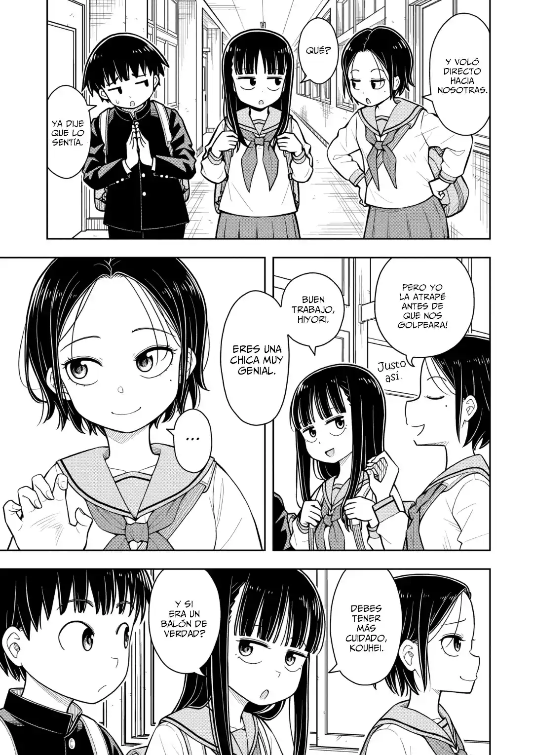 Kyou Kara Hajimeru Osananajimi - Capítulo 63 - Página 11 - LectorTMOo