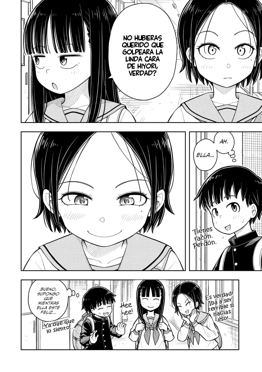 Kyou Kara Hajimeru Osananajimi - Capítulo 63 - Página 12 - LectorTMOo