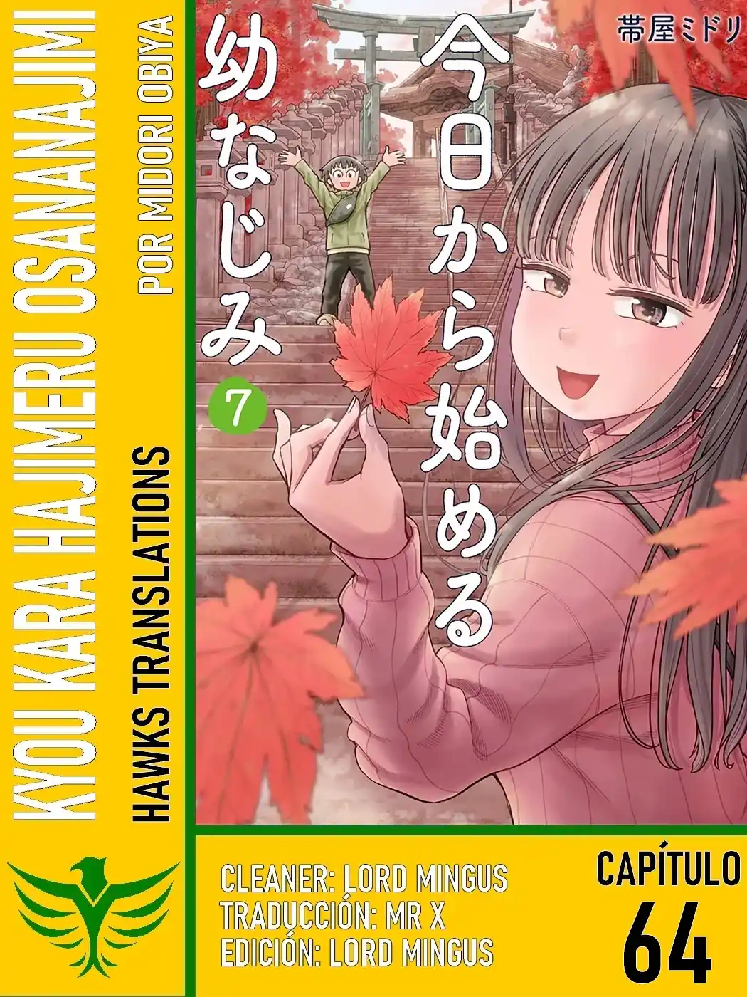 Kyou Kara Hajimeru Osananajimi - Capítulo 64 - Página 1 - LectorTMOo