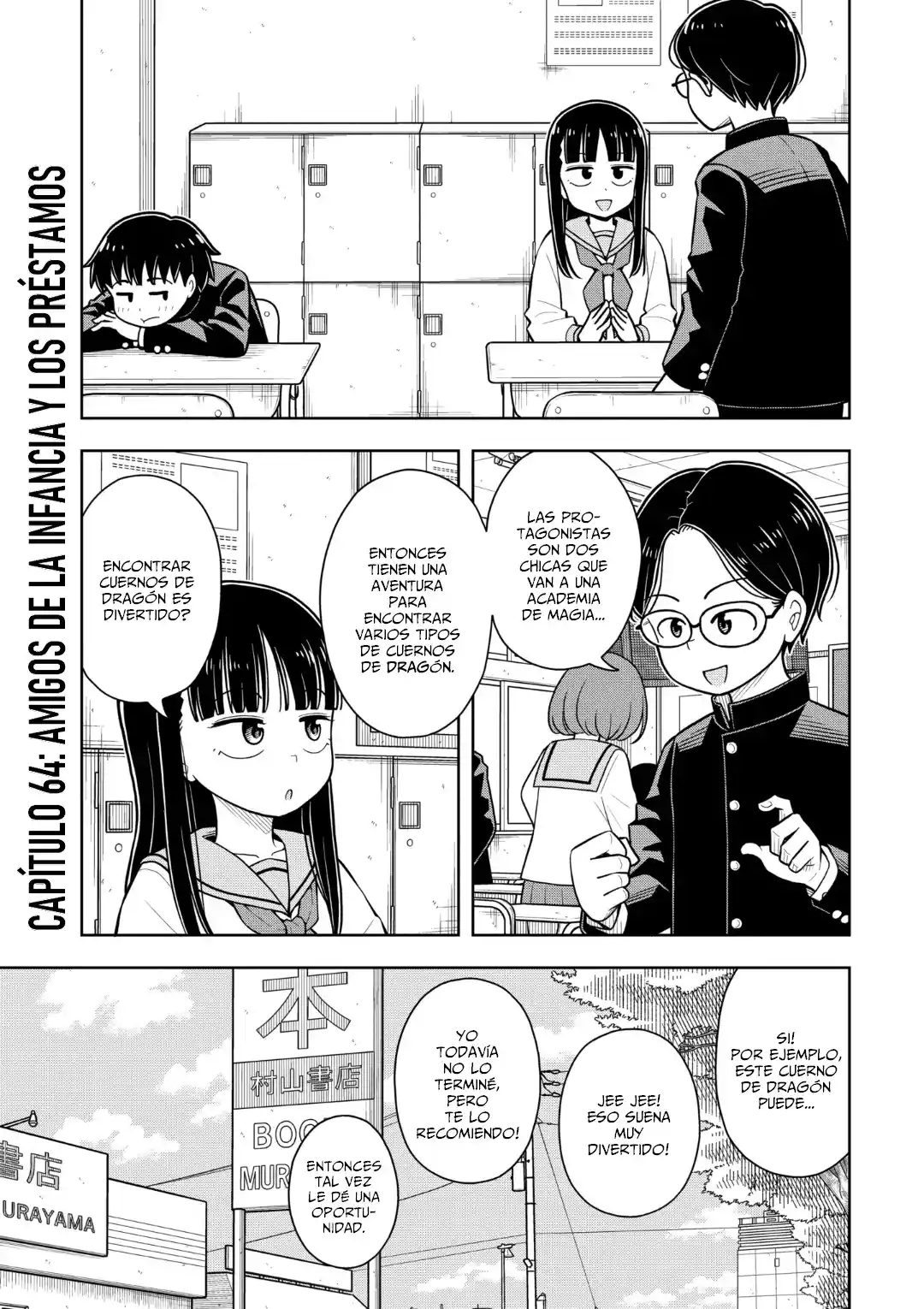 Kyou Kara Hajimeru Osananajimi - Capítulo 64 - Página 2 - LectorTMOo