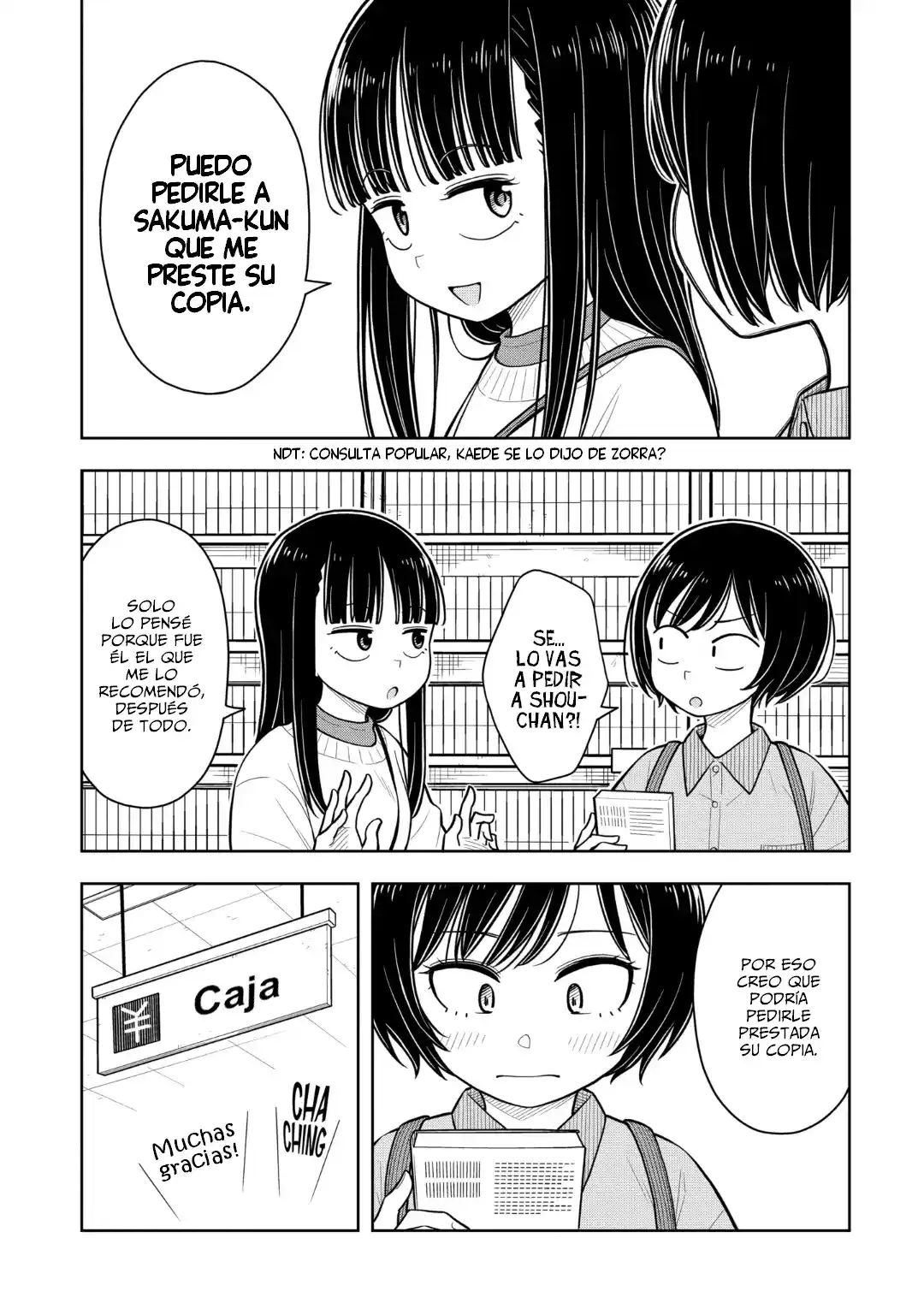 Kyou Kara Hajimeru Osananajimi - Capítulo 64 - Página 6 - LectorTMOo