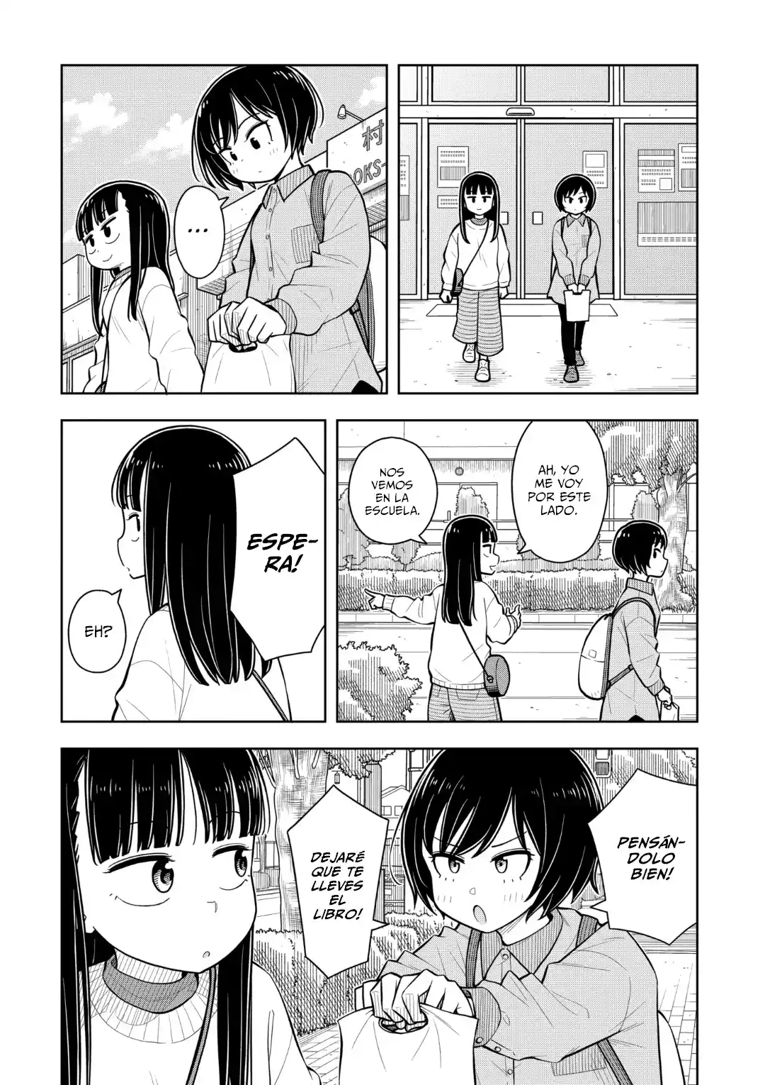 Kyou Kara Hajimeru Osananajimi - Capítulo 64 - Página 7 - LectorTMOo