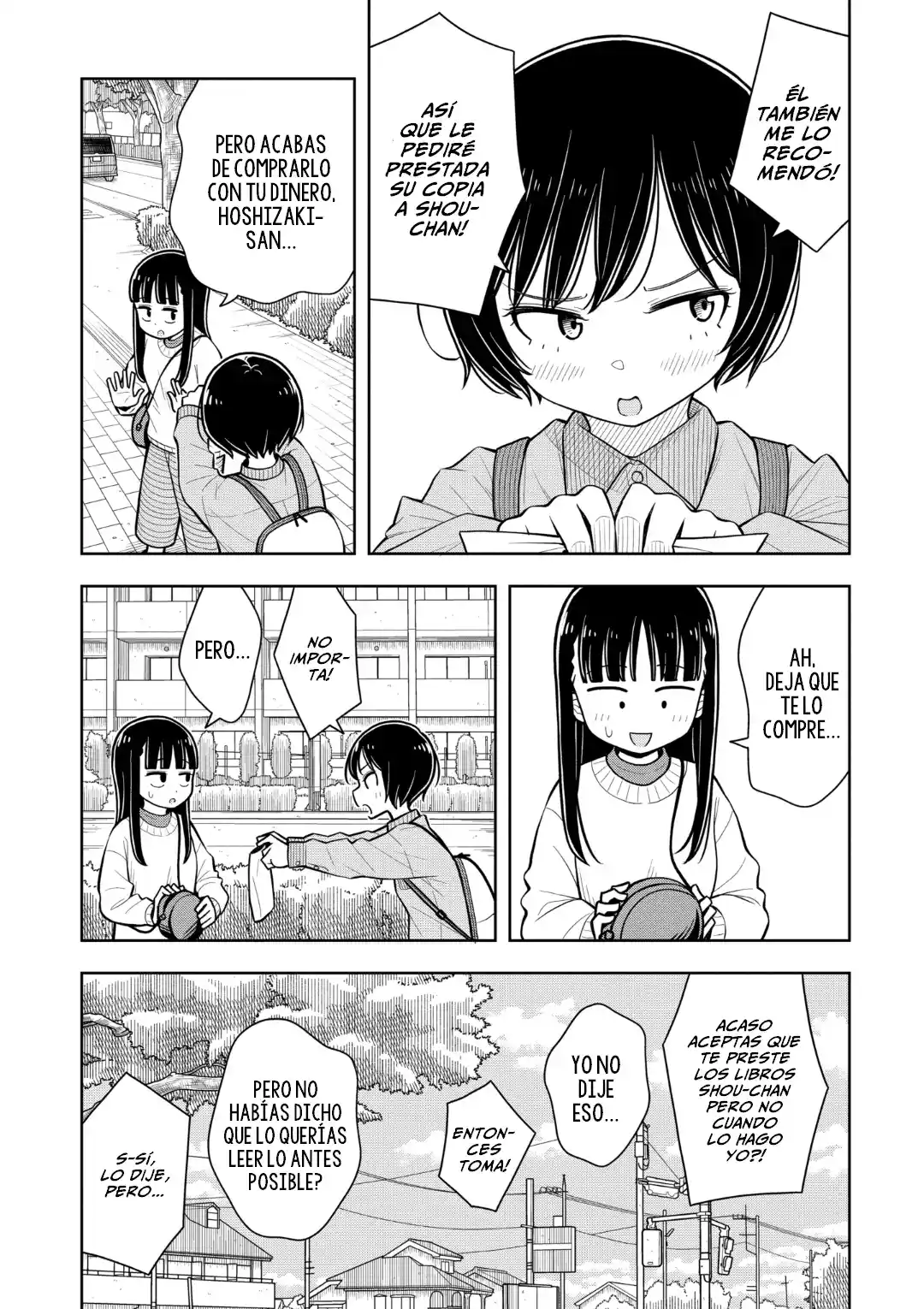 Kyou Kara Hajimeru Osananajimi - Capítulo 64 - Página 8 - LectorTMOo