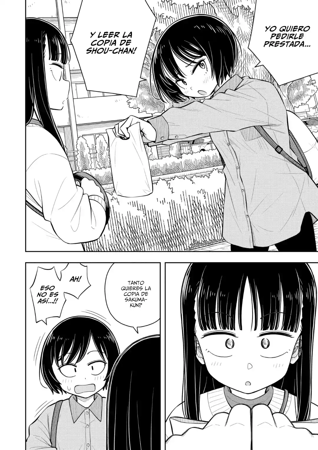 Kyou Kara Hajimeru Osananajimi - Capítulo 64 - Página 9 - LectorTMOo