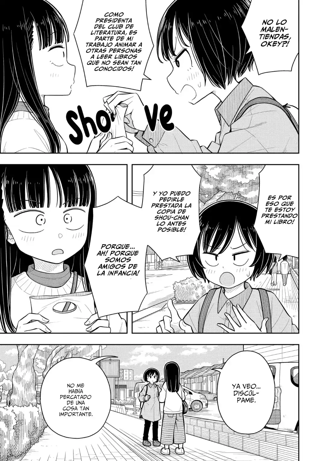 Kyou Kara Hajimeru Osananajimi - Capítulo 64 - Página 10 - LectorTMOo