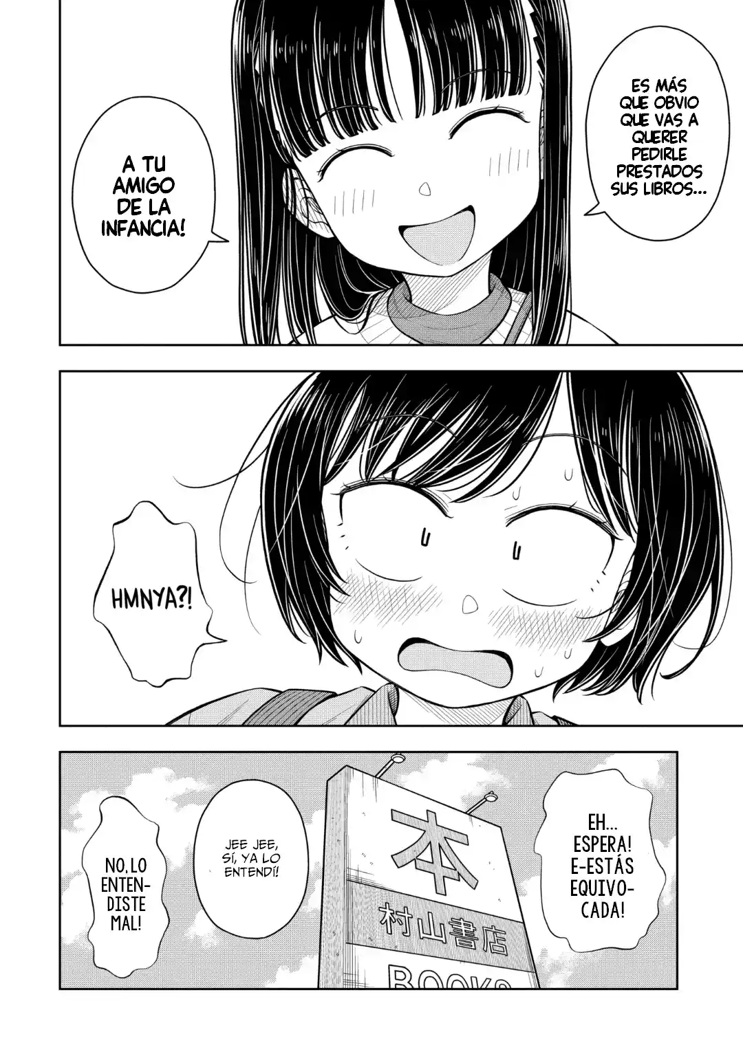 Kyou Kara Hajimeru Osananajimi - Capítulo 64 - Página 11 - LectorTMOo
