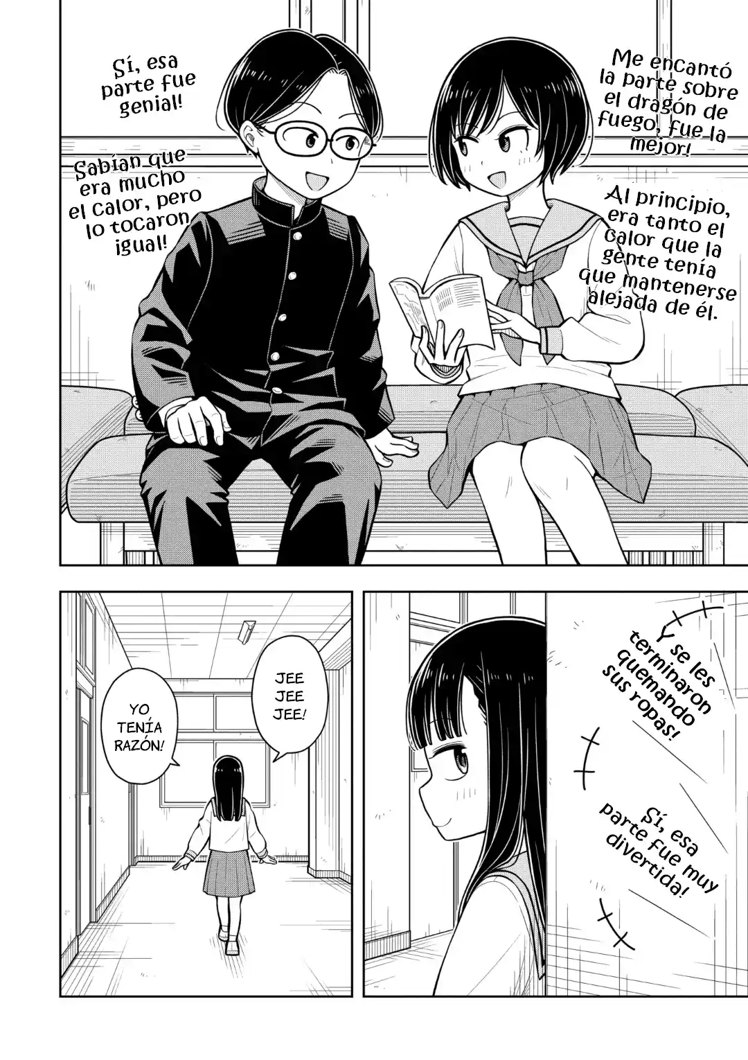 Kyou Kara Hajimeru Osananajimi - Capítulo 64 - Página 13 - LectorTMOo