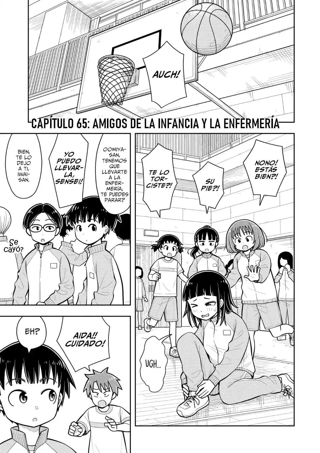 Kyou Kara Hajimeru Osananajimi - Capítulo 65 - Página 2 - LectorTMOo