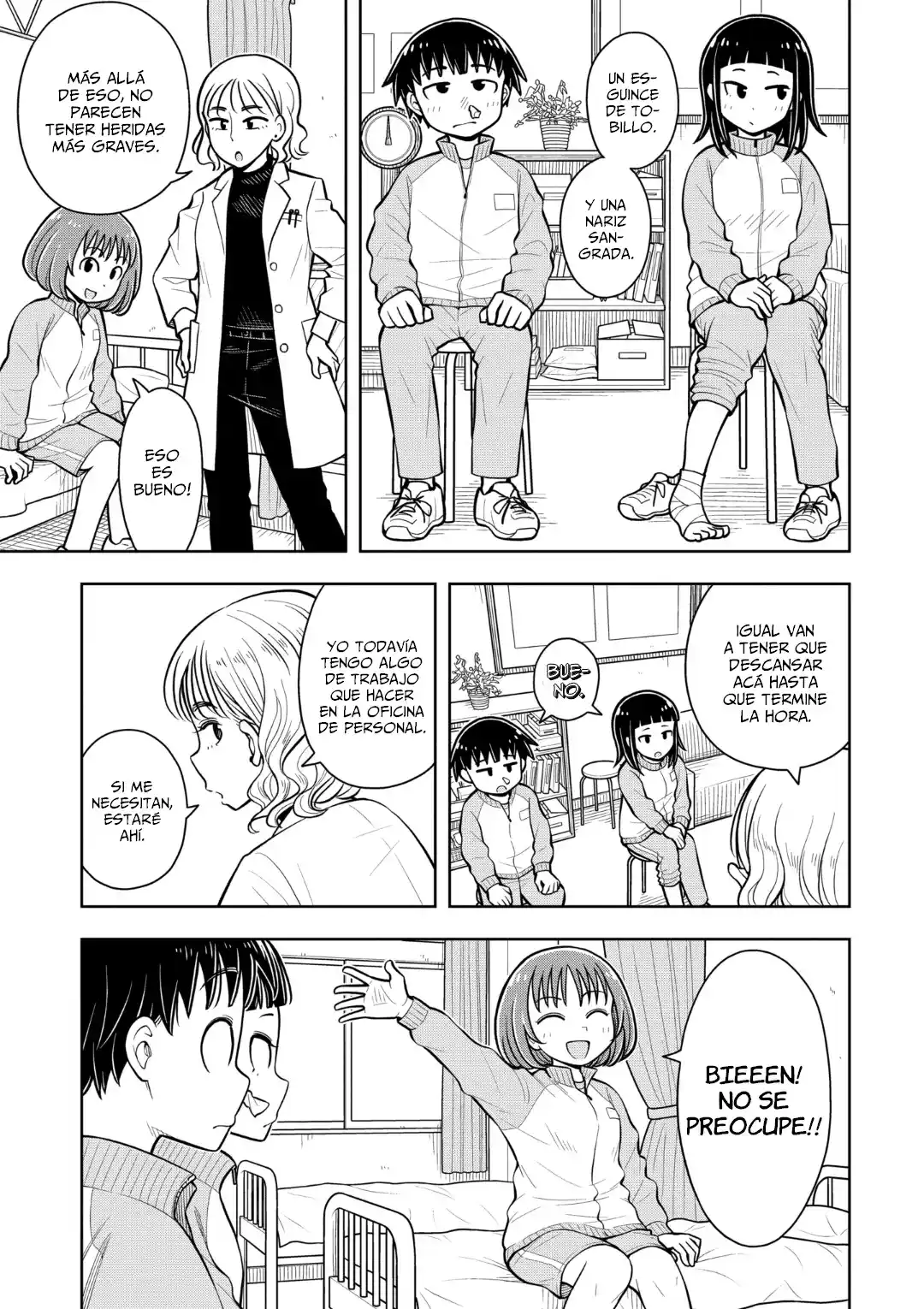 Kyou Kara Hajimeru Osananajimi - Capítulo 65 - Página 4 - LectorTMOo