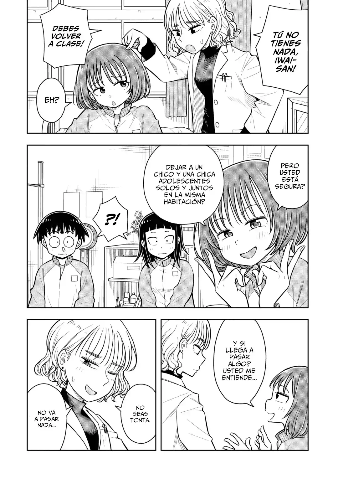 Kyou Kara Hajimeru Osananajimi - Capítulo 65 - Página 5 - LectorTMOo