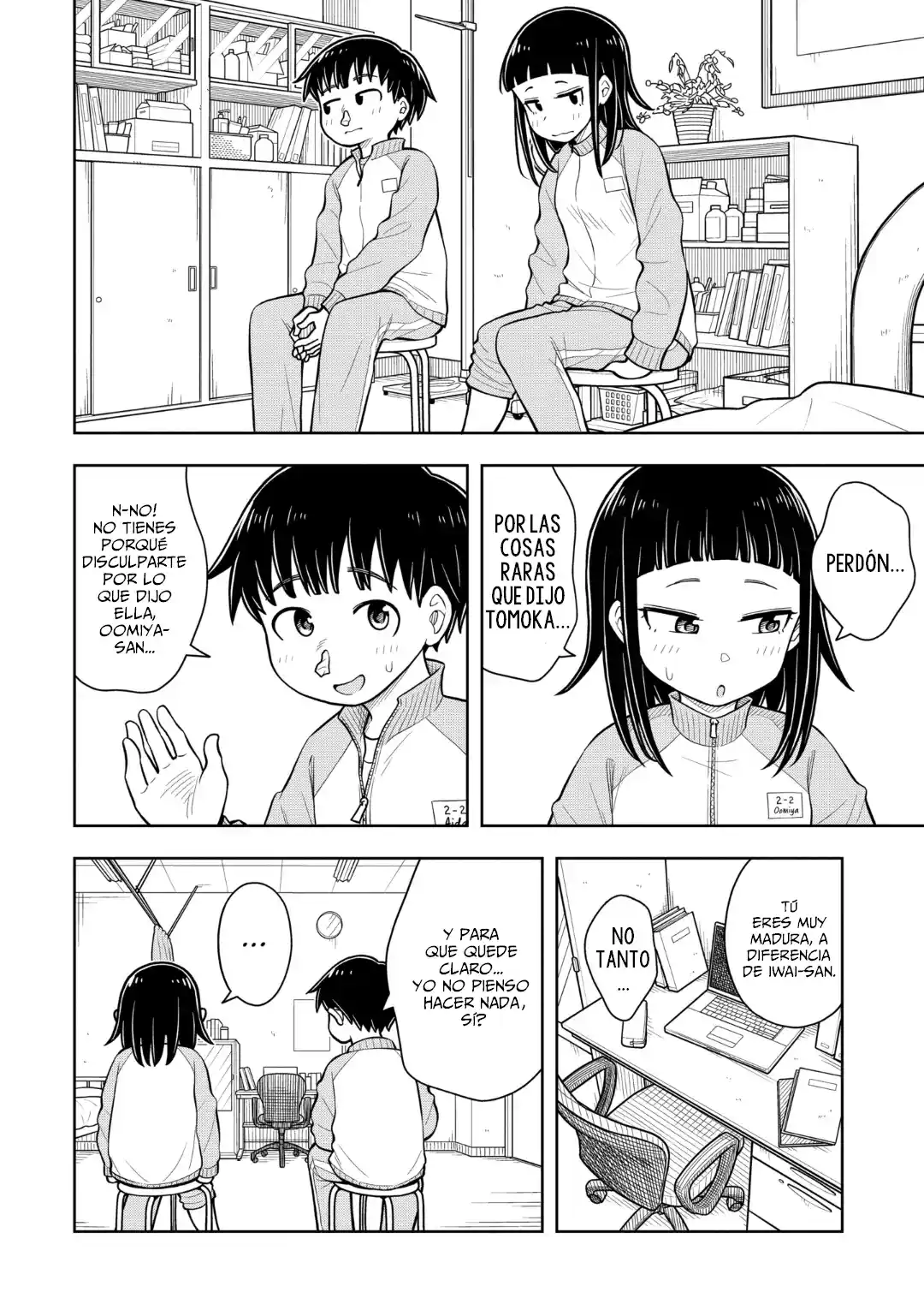 Kyou Kara Hajimeru Osananajimi - Capítulo 65 - Página 7 - LectorTMOo