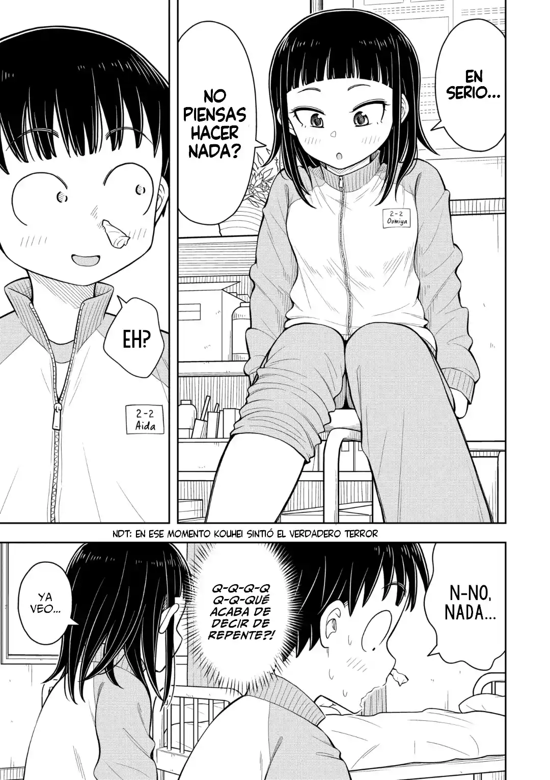 Kyou Kara Hajimeru Osananajimi - Capítulo 65 - Página 8 - LectorTMOo