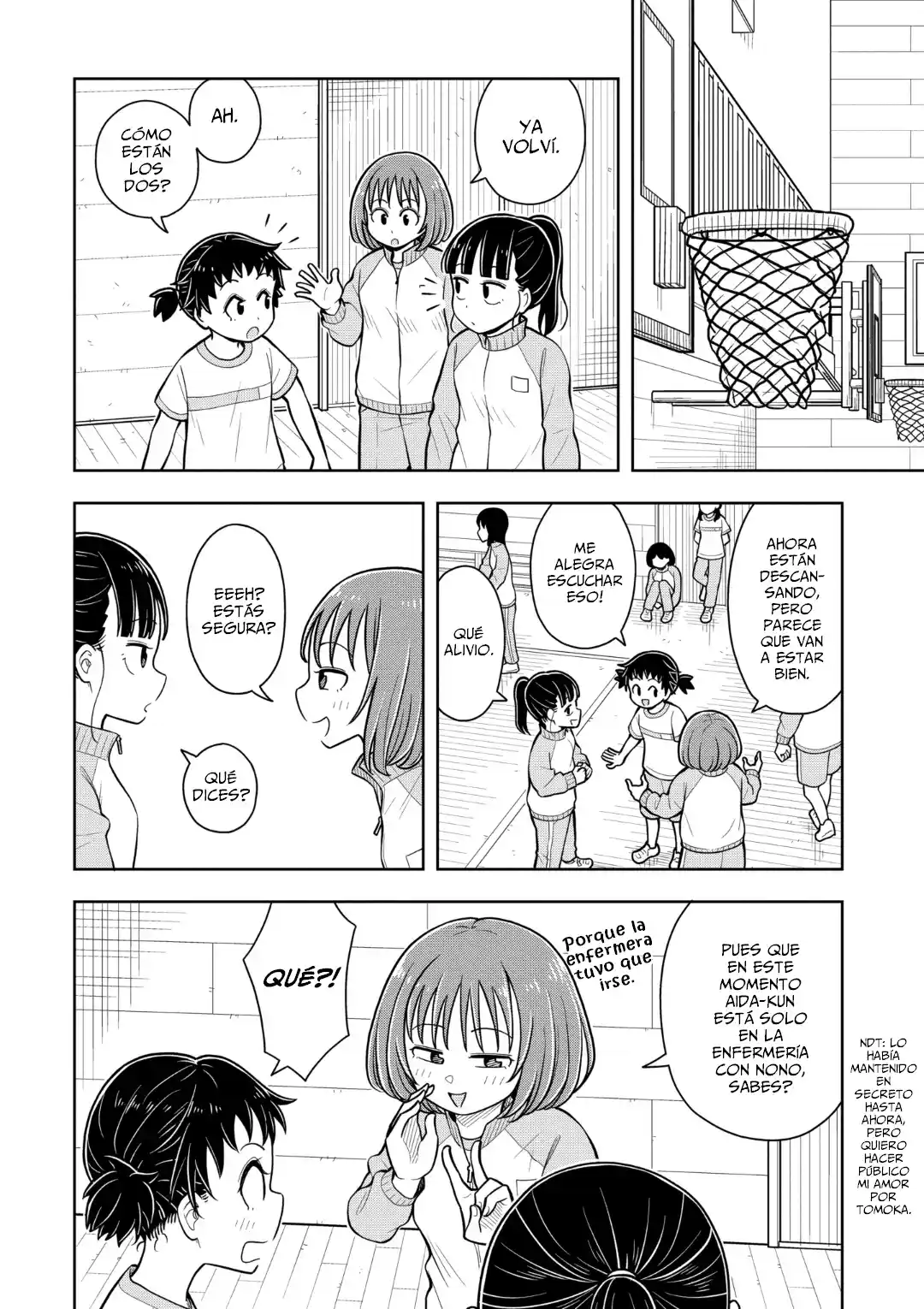 Kyou Kara Hajimeru Osananajimi - Capítulo 65 - Página 9 - LectorTMOo