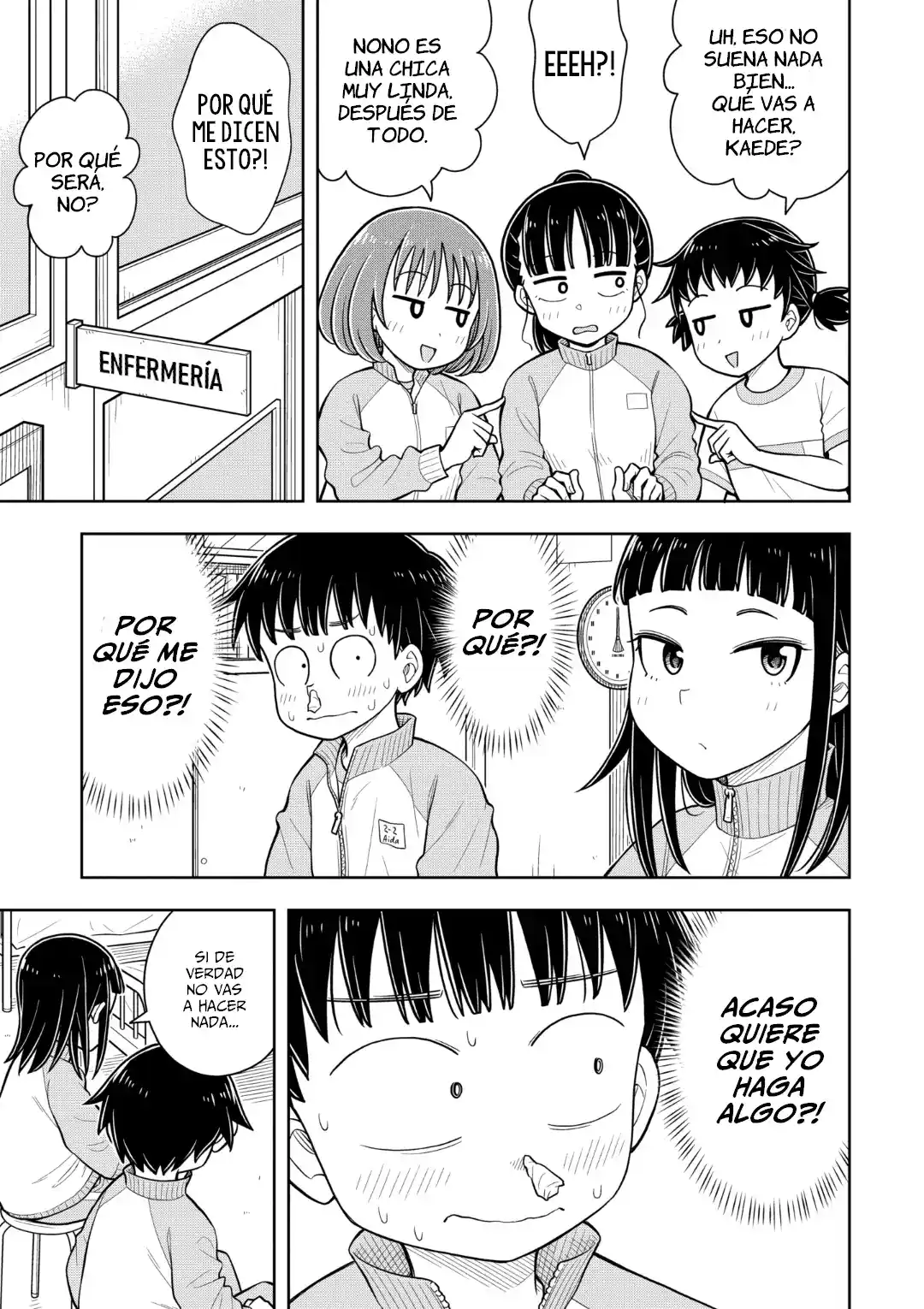 Kyou Kara Hajimeru Osananajimi - Capítulo 65 - Página 10 - LectorTMOo