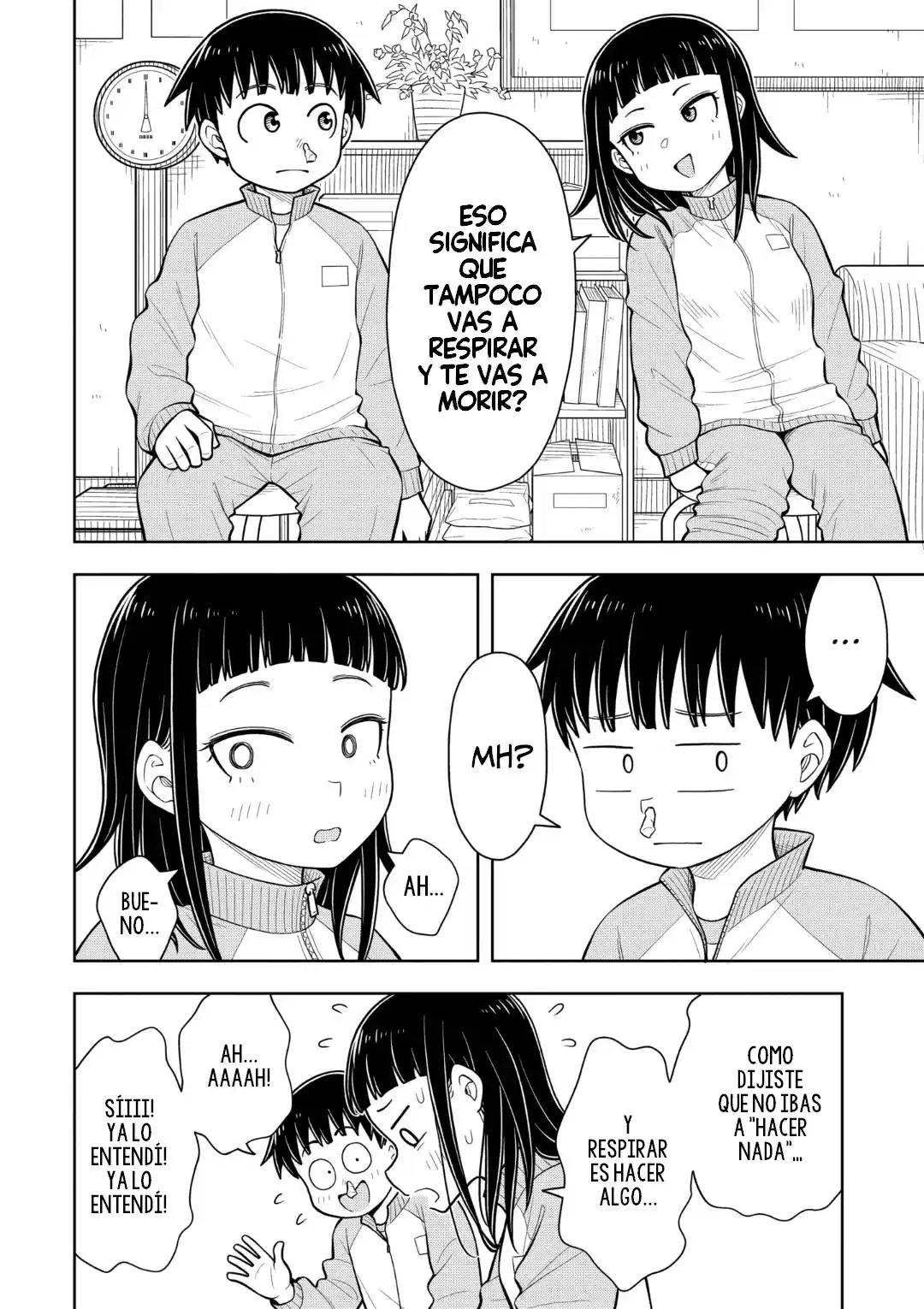 Kyou Kara Hajimeru Osananajimi - Capítulo 65 - Página 11 - LectorTMOo