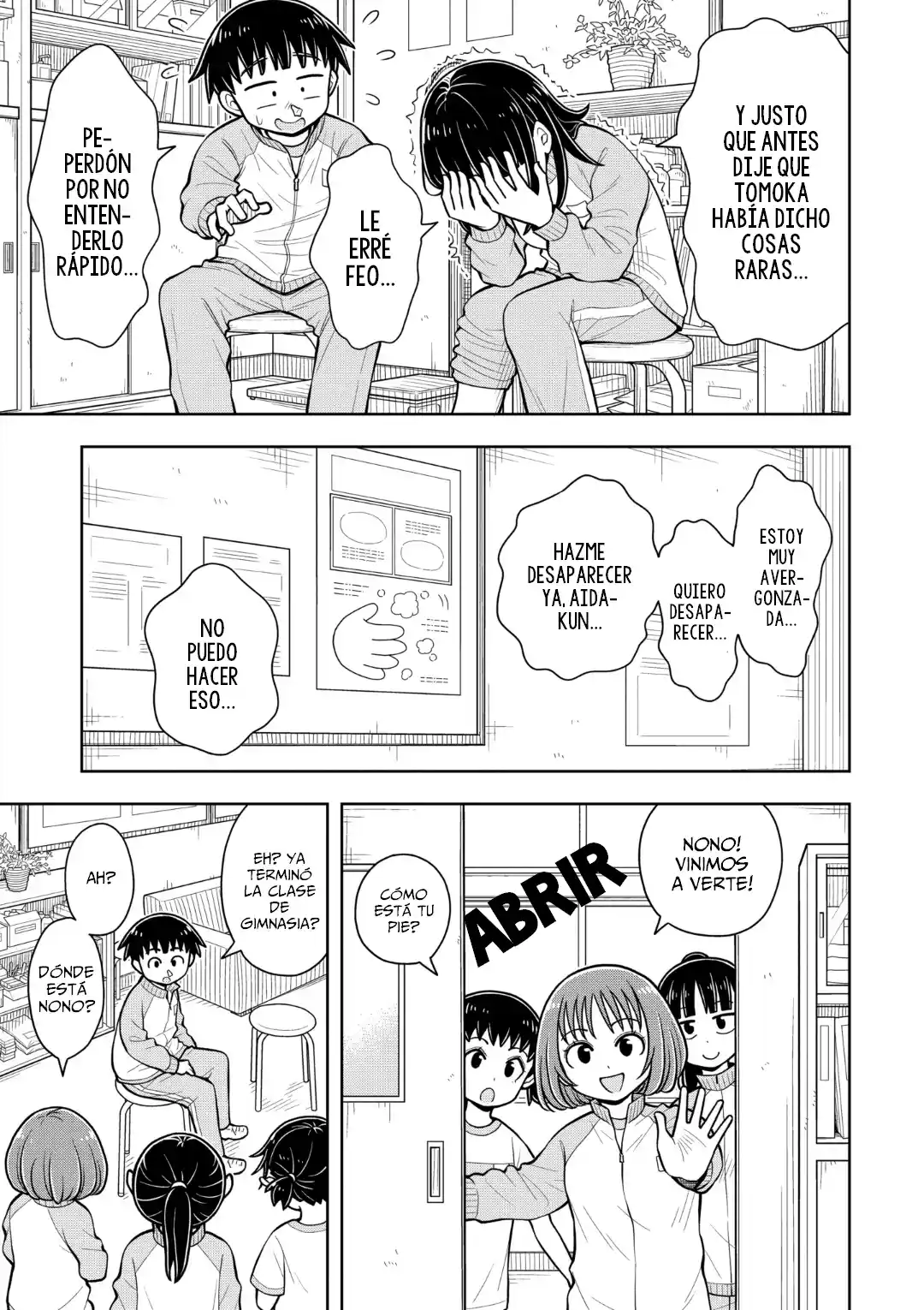 Kyou Kara Hajimeru Osananajimi - Capítulo 65 - Página 12 - LectorTMOo