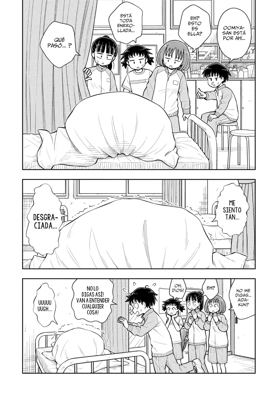 Kyou Kara Hajimeru Osananajimi - Capítulo 65 - Página 13 - LectorTMOo
