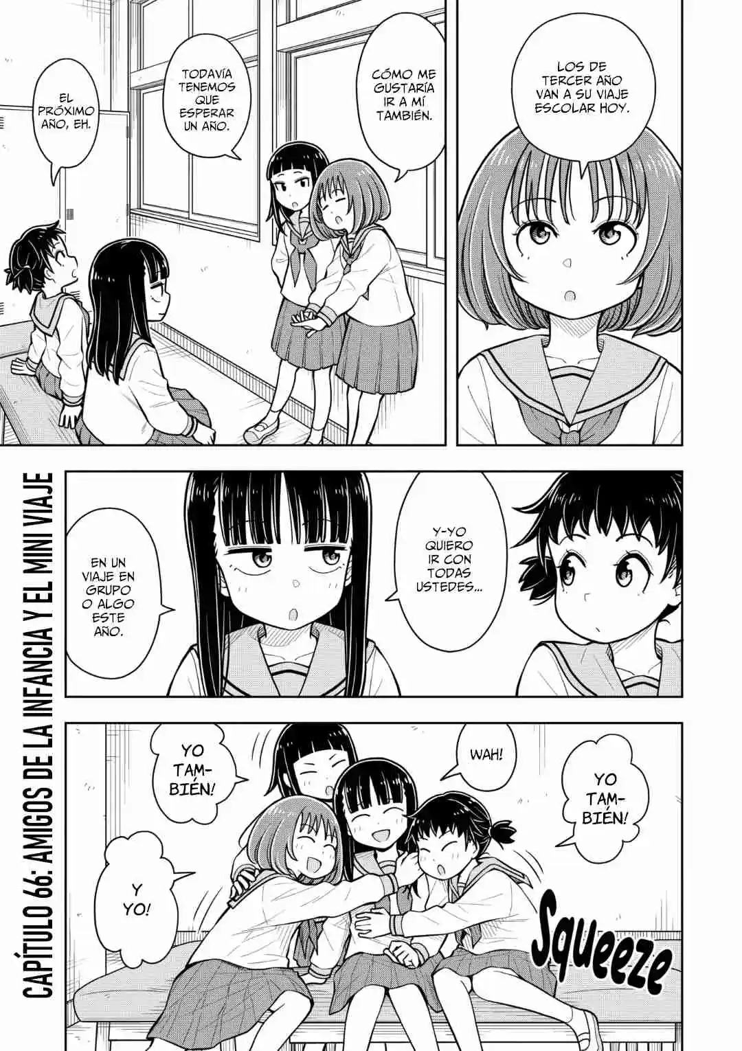 Kyou Kara Hajimeru Osananajimi - Capítulo 66 - Página 2 - LectorTMOo