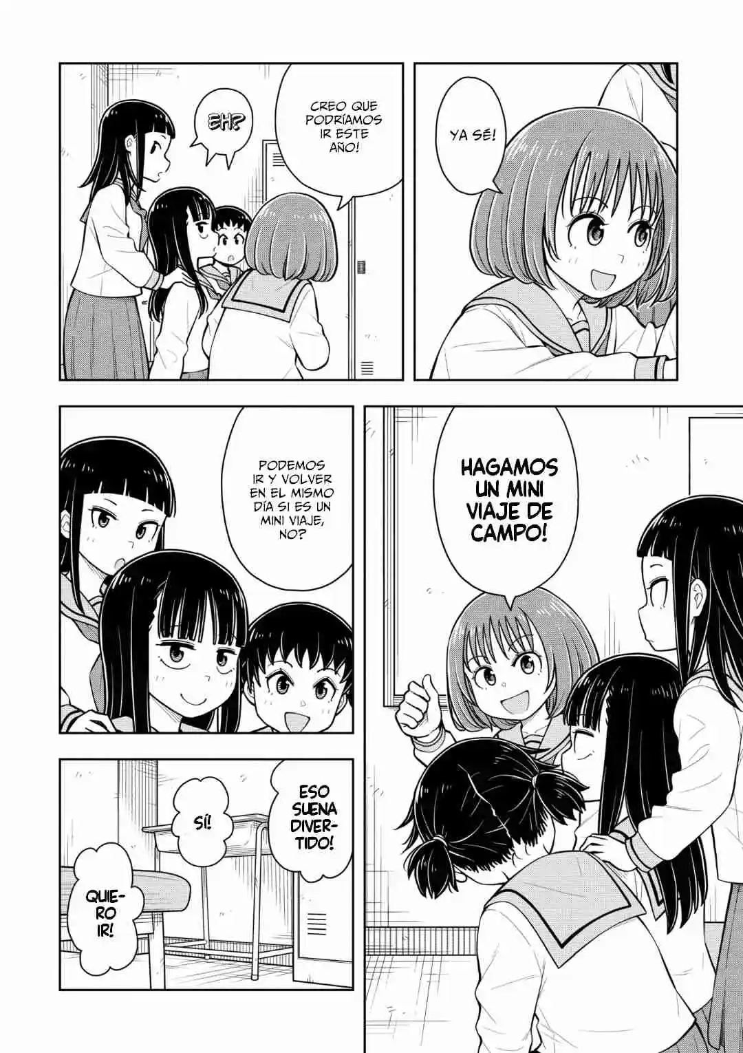 Kyou Kara Hajimeru Osananajimi - Capítulo 66 - Página 3 - LectorTMOo