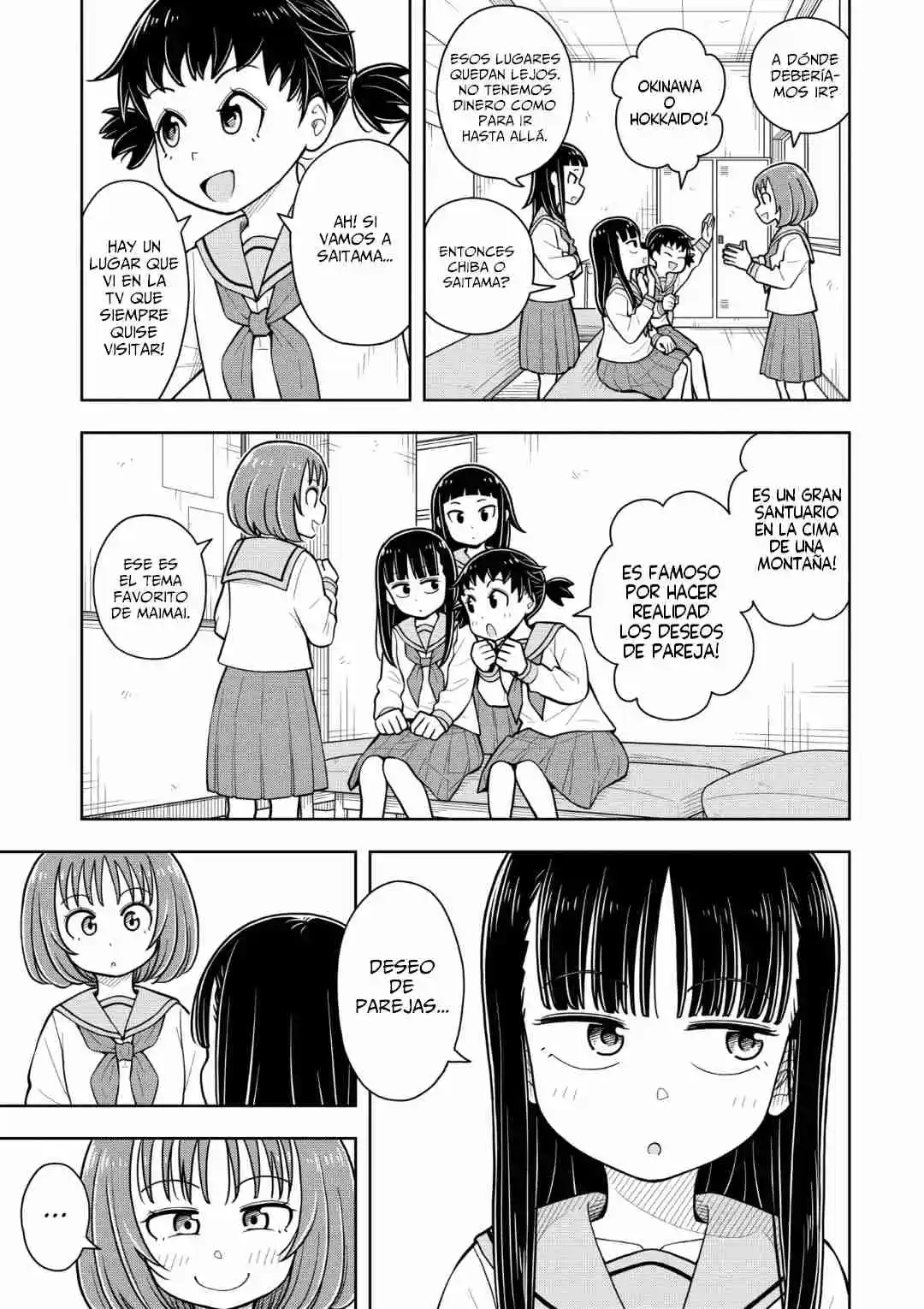 Kyou Kara Hajimeru Osananajimi - Capítulo 66 - Página 4 - LectorTMOo