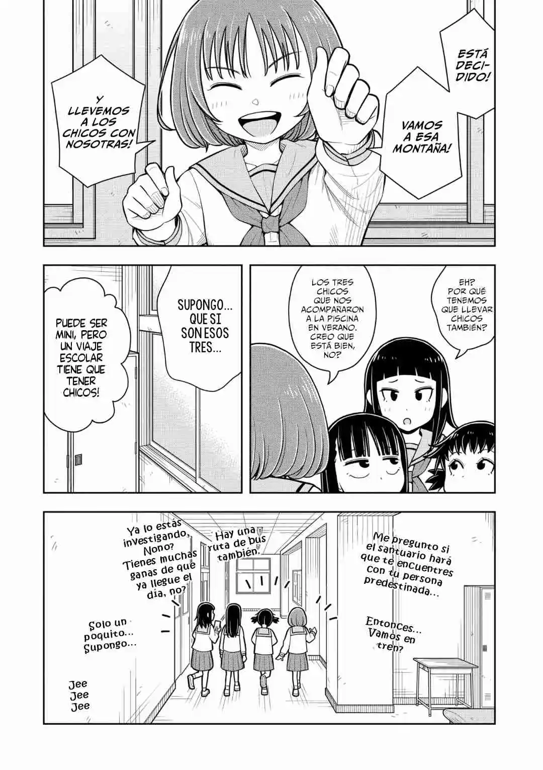 Kyou Kara Hajimeru Osananajimi - Capítulo 66 - Página 5 - LectorTMOo