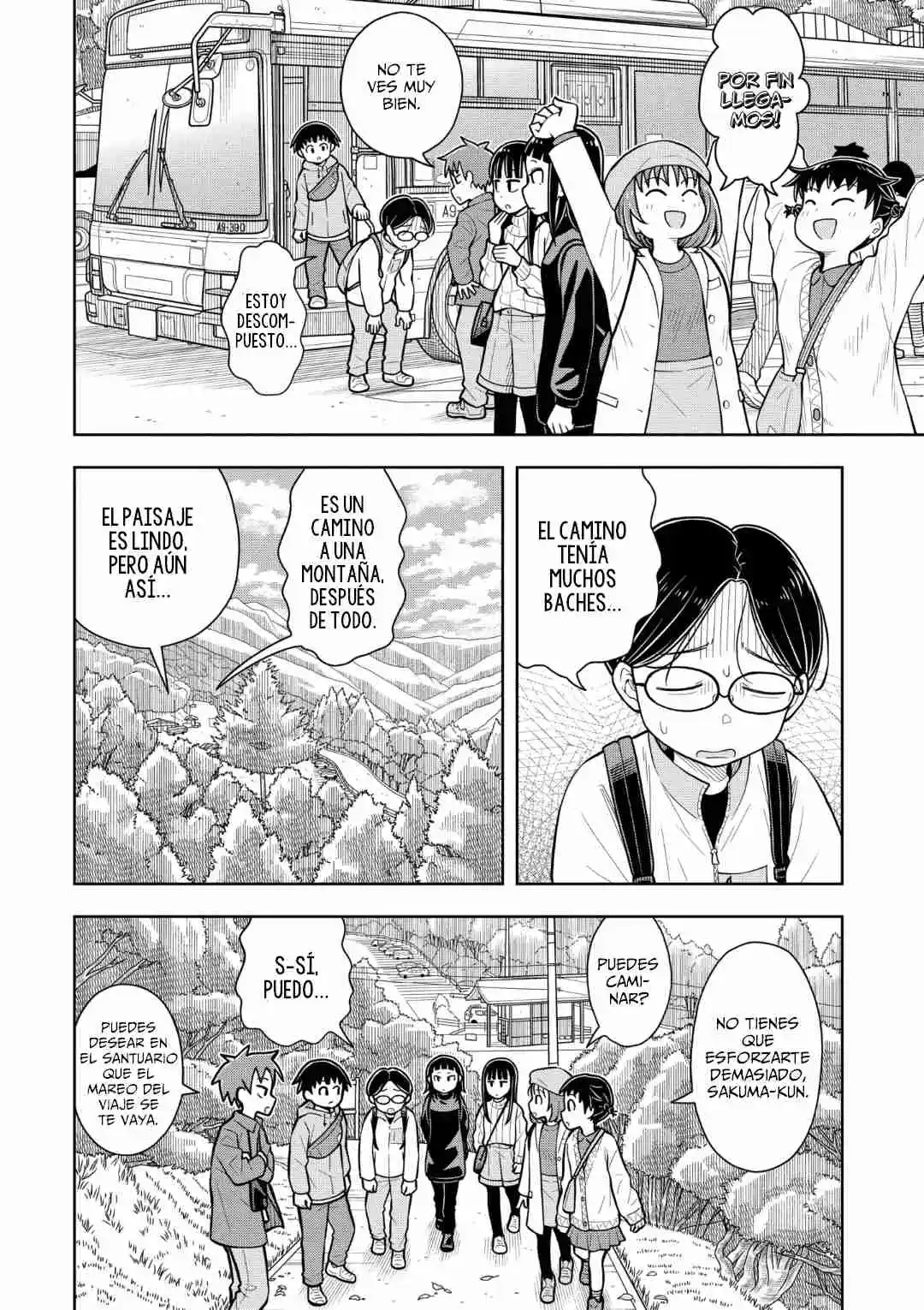 Kyou Kara Hajimeru Osananajimi - Capítulo 66 - Página 7 - LectorTMOo