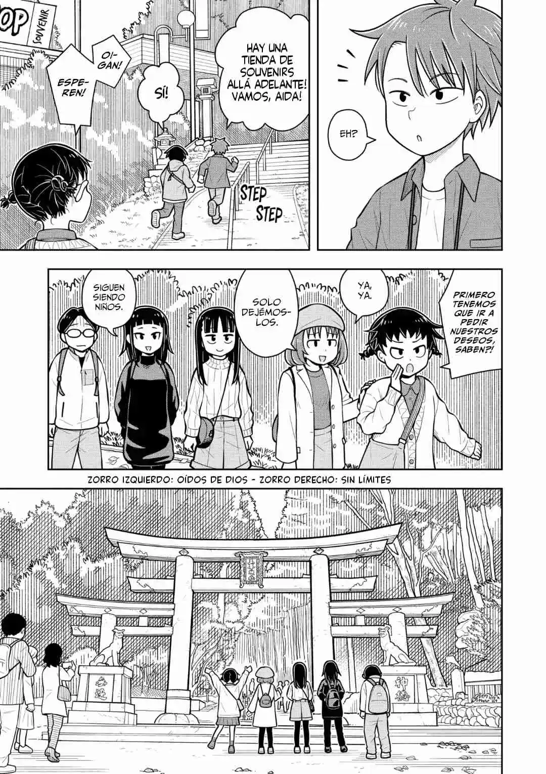 Kyou Kara Hajimeru Osananajimi - Capítulo 66 - Página 8 - LectorTMOo