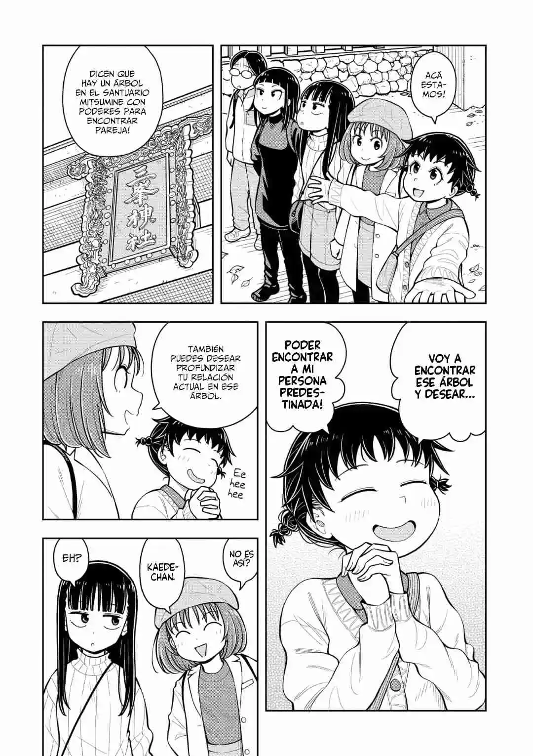 Kyou Kara Hajimeru Osananajimi - Capítulo 66 - Página 9 - LectorTMOo
