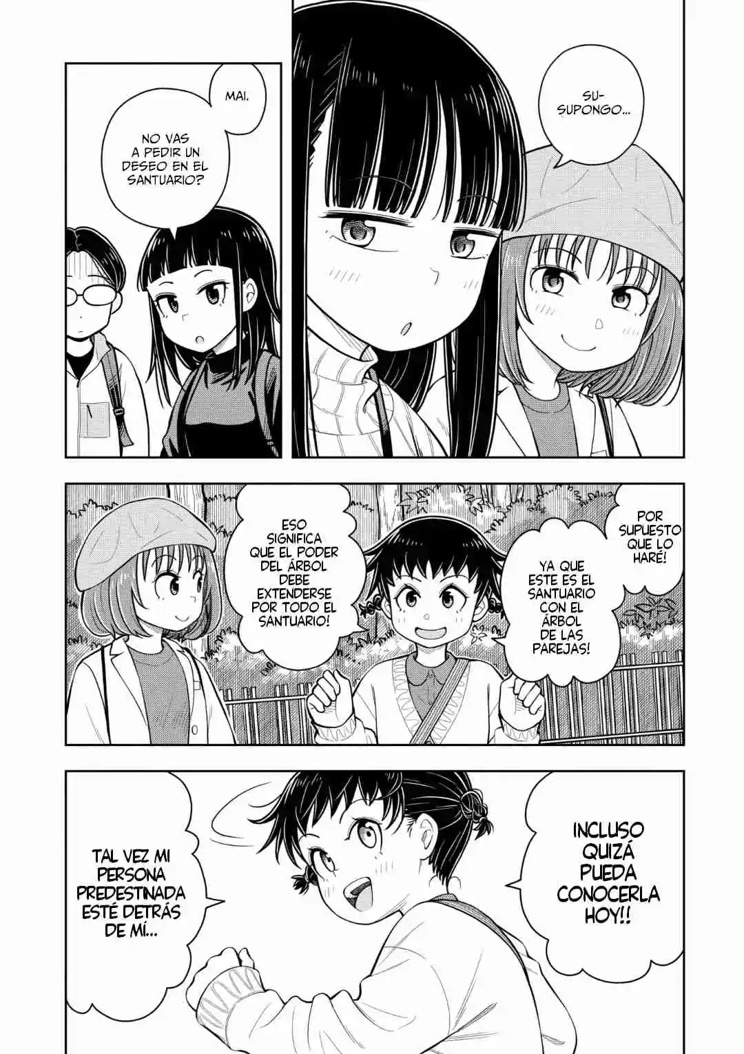 Kyou Kara Hajimeru Osananajimi - Capítulo 66 - Página 10 - LectorTMOo