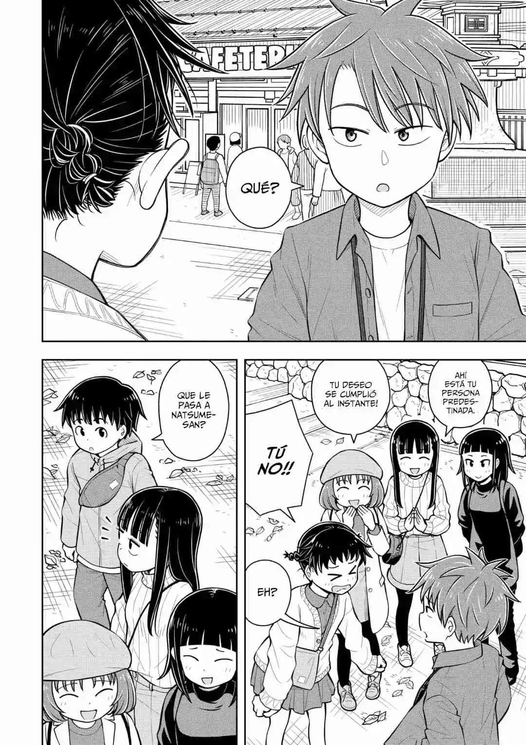 Kyou Kara Hajimeru Osananajimi - Capítulo 66 - Página 11 - LectorTMOo