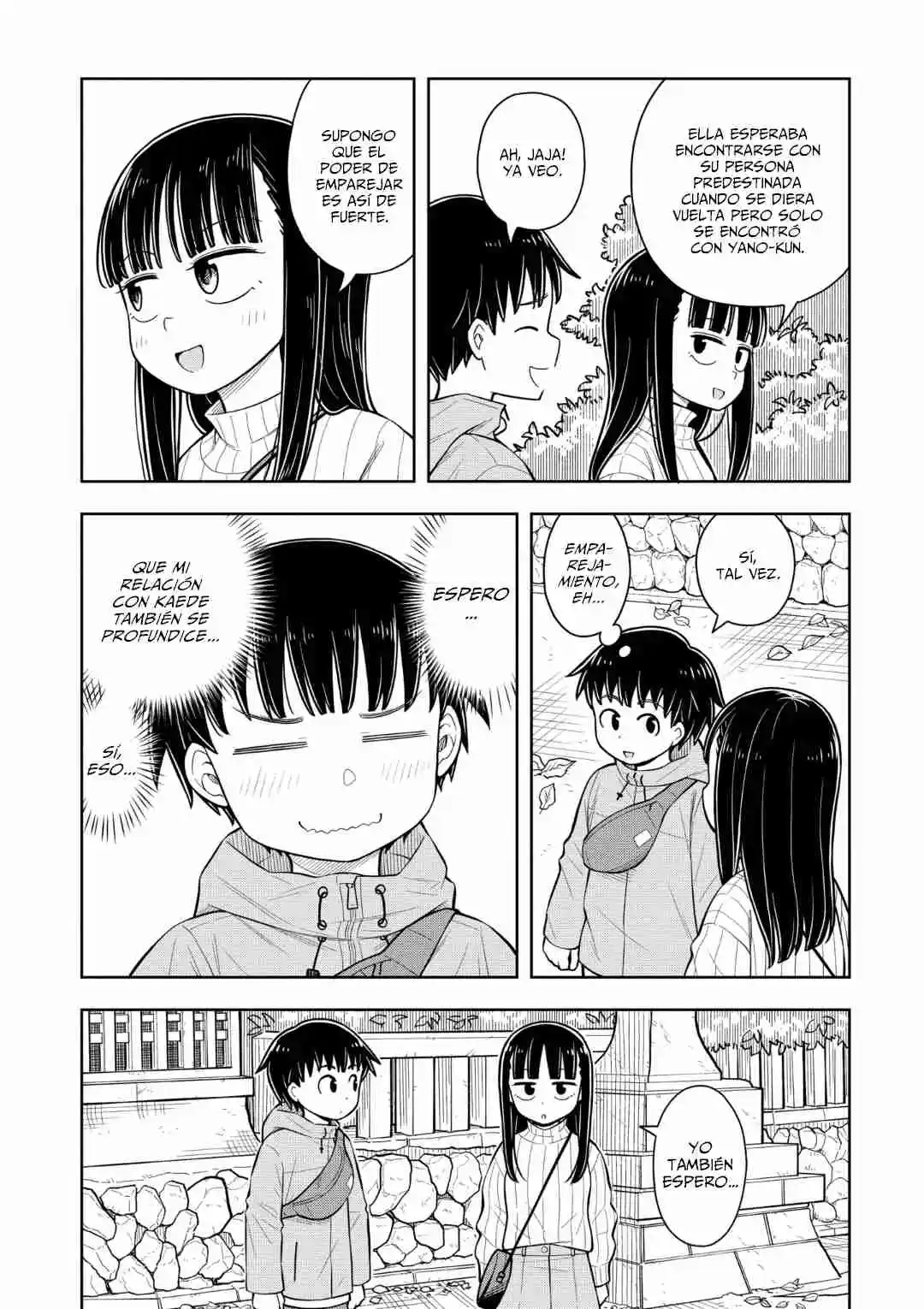 Kyou Kara Hajimeru Osananajimi - Capítulo 66 - Página 12 - LectorTMOo