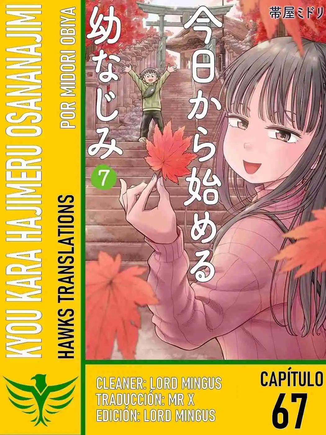 Kyou Kara Hajimeru Osananajimi - Capítulo 67 - Página 1 - LectorTMOo
