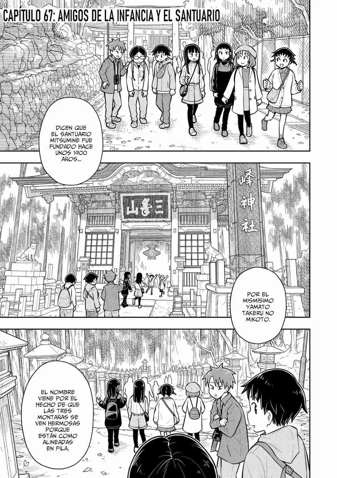 Kyou Kara Hajimeru Osananajimi - Capítulo 67 - Página 2 - LectorTMOo