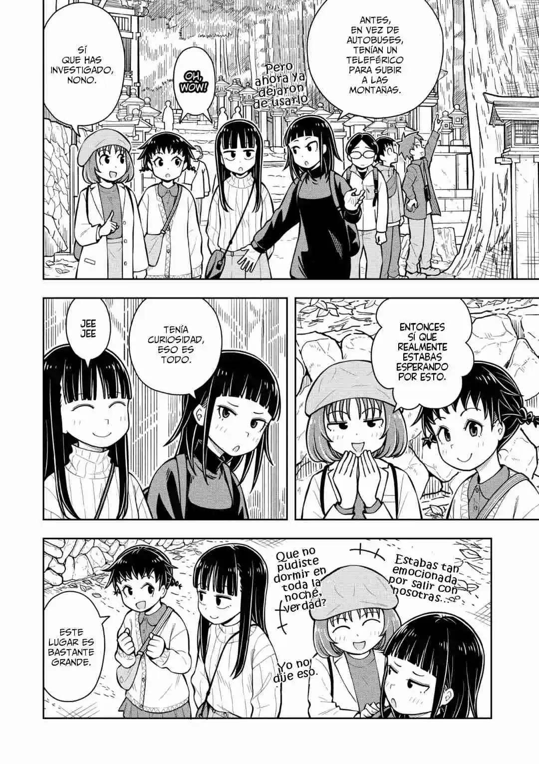 Kyou Kara Hajimeru Osananajimi - Capítulo 67 - Página 3 - LectorTMOo
