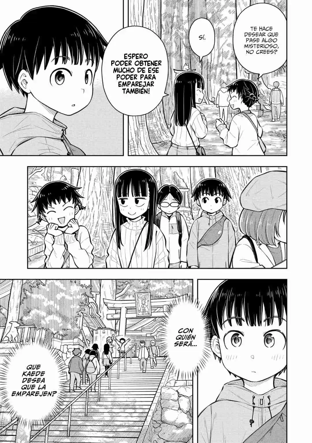 Kyou Kara Hajimeru Osananajimi - Capítulo 67 - Página 4 - LectorTMOo