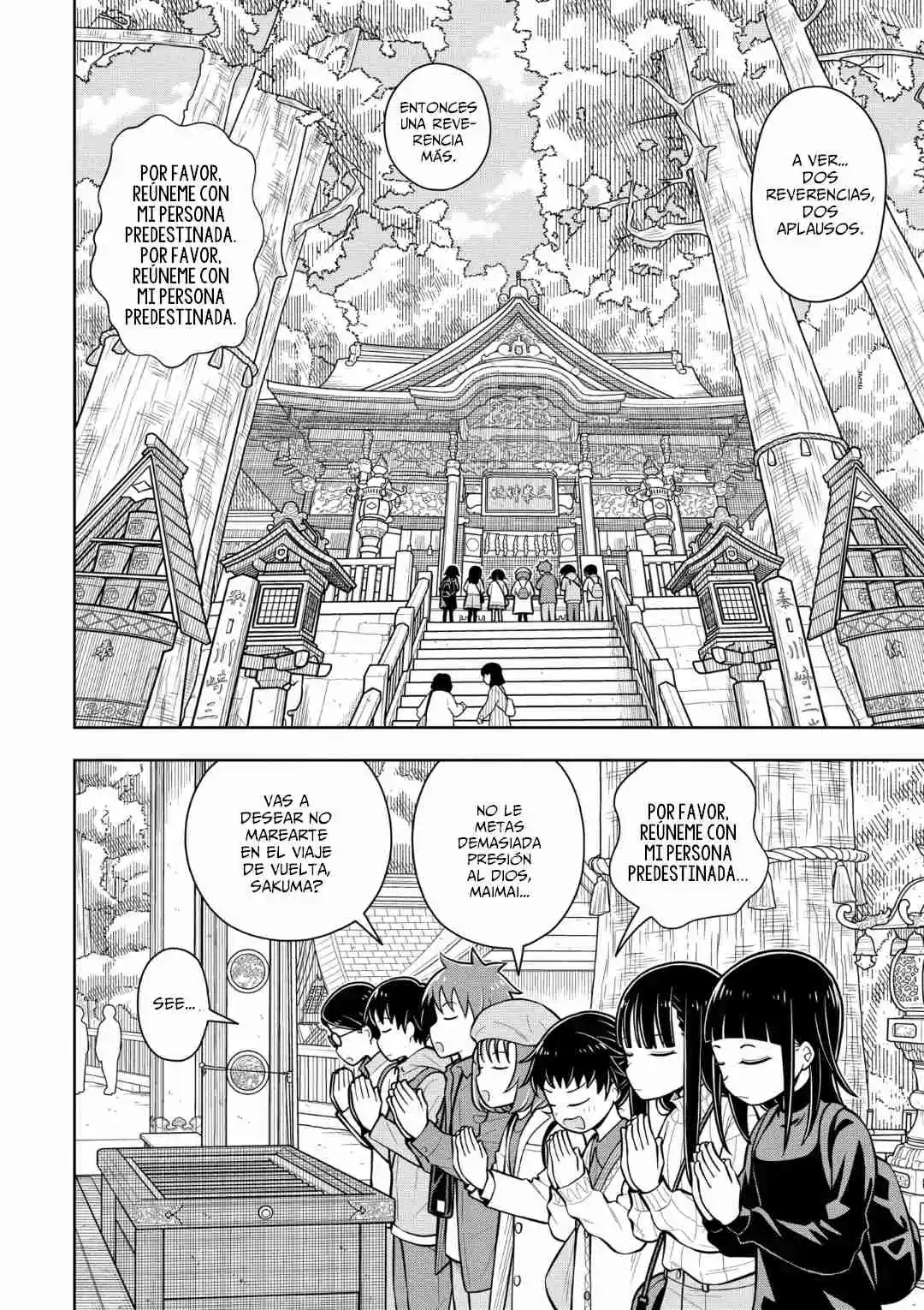 Kyou Kara Hajimeru Osananajimi - Capítulo 67 - Página 5 - LectorTMOo