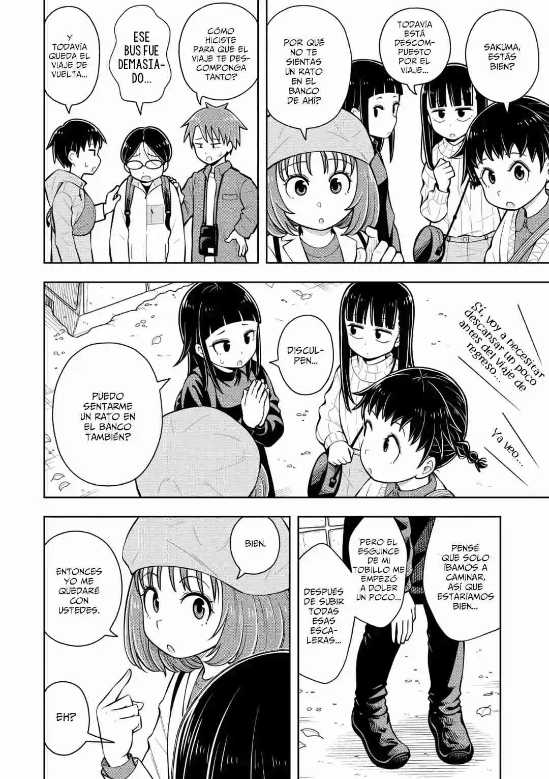 Kyou Kara Hajimeru Osananajimi - Capítulo 67 - Página 7 - LectorTMOo