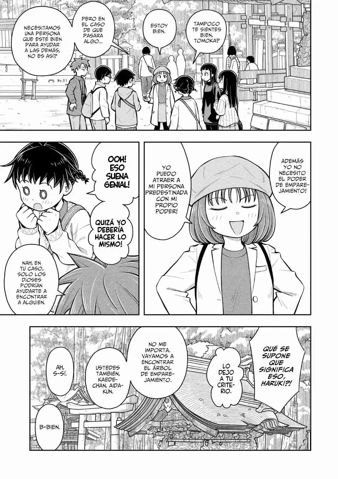 Kyou Kara Hajimeru Osananajimi - Capítulo 67 - Página 8 - LectorTMOo