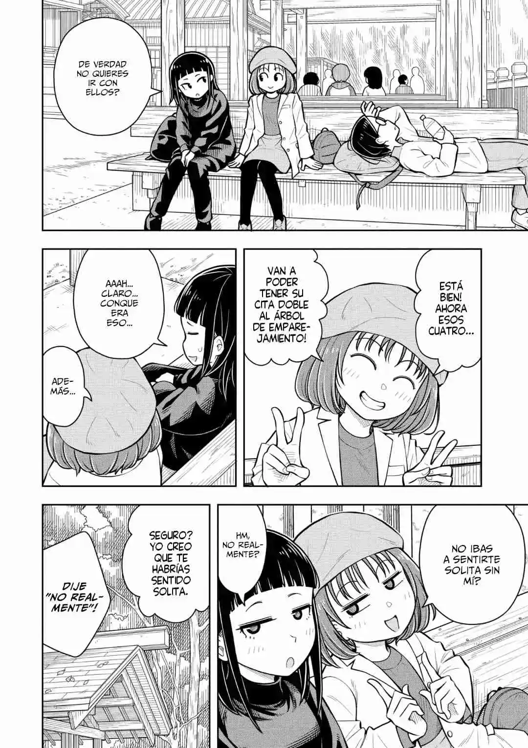 Kyou Kara Hajimeru Osananajimi - Capítulo 67 - Página 9 - LectorTMOo