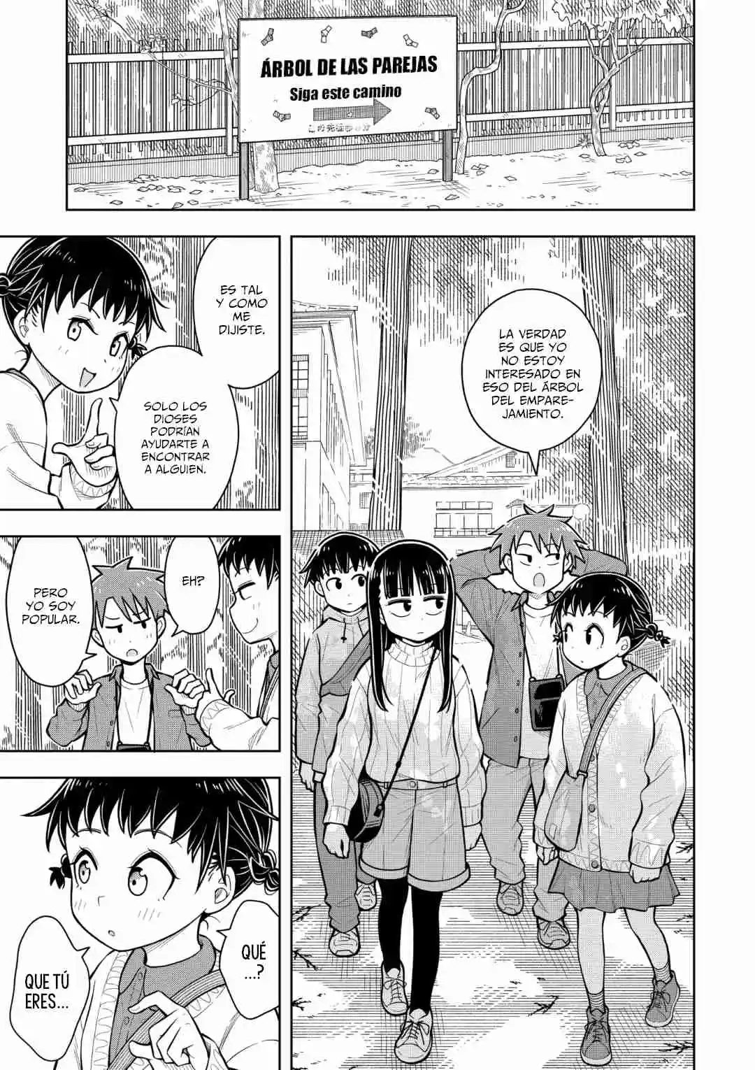 Kyou Kara Hajimeru Osananajimi - Capítulo 67 - Página 10 - LectorTMOo