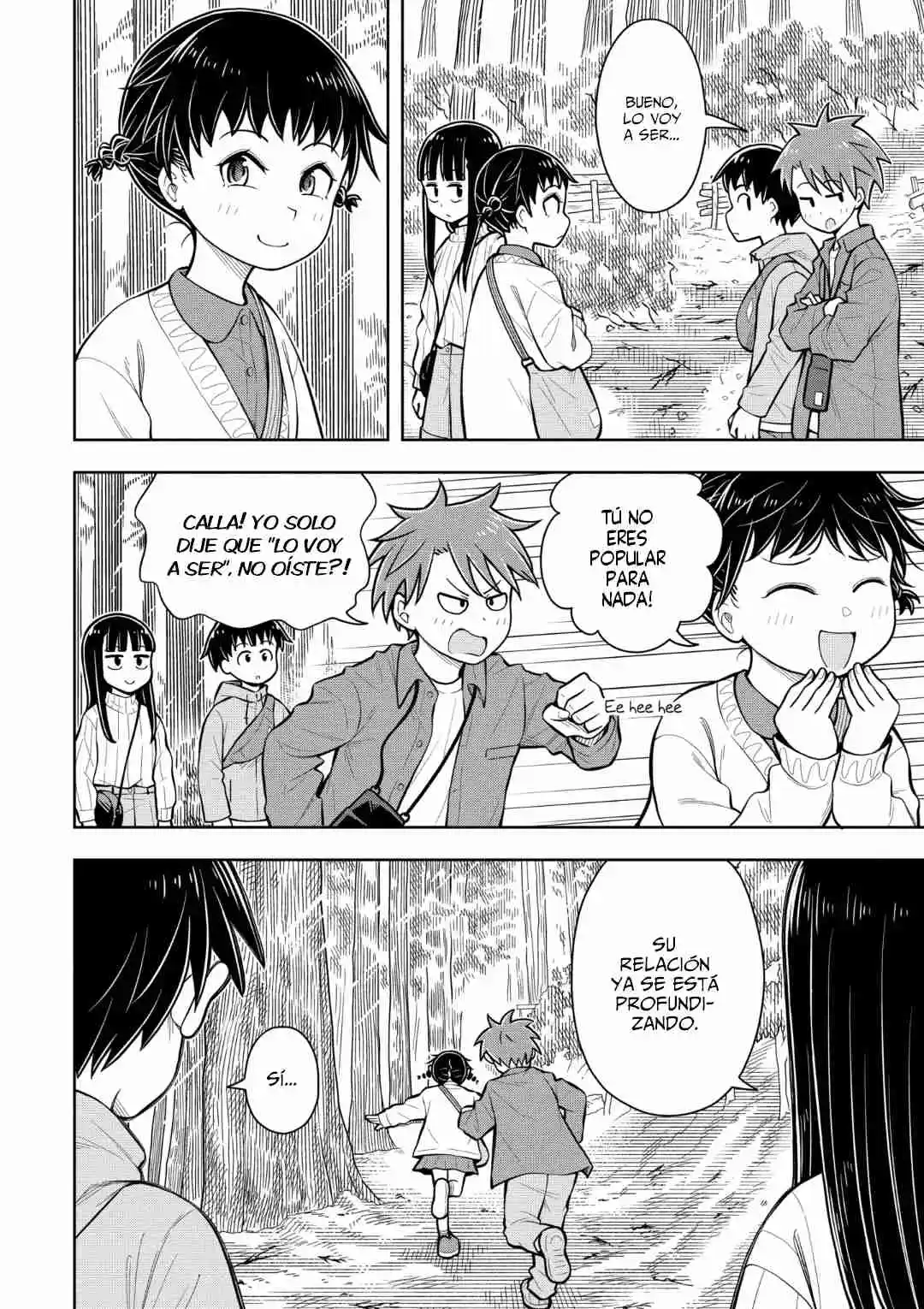 Kyou Kara Hajimeru Osananajimi - Capítulo 67 - Página 11 - LectorTMOo