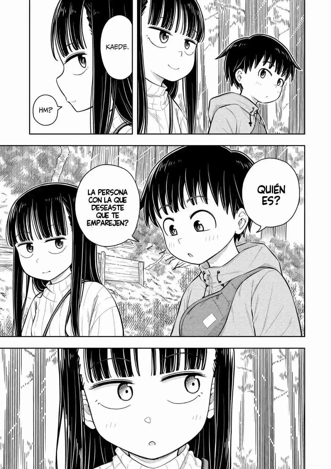 Kyou Kara Hajimeru Osananajimi - Capítulo 67 - Página 12 - LectorTMOo