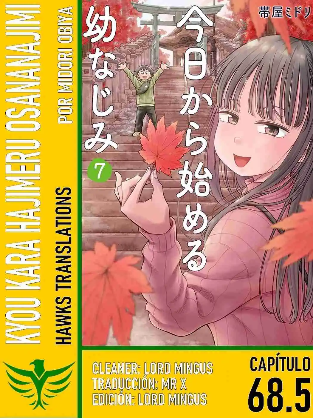 Kyou Kara Hajimeru Osananajimi - Capítulo 68.50 - Página 1 - LectorTMOo