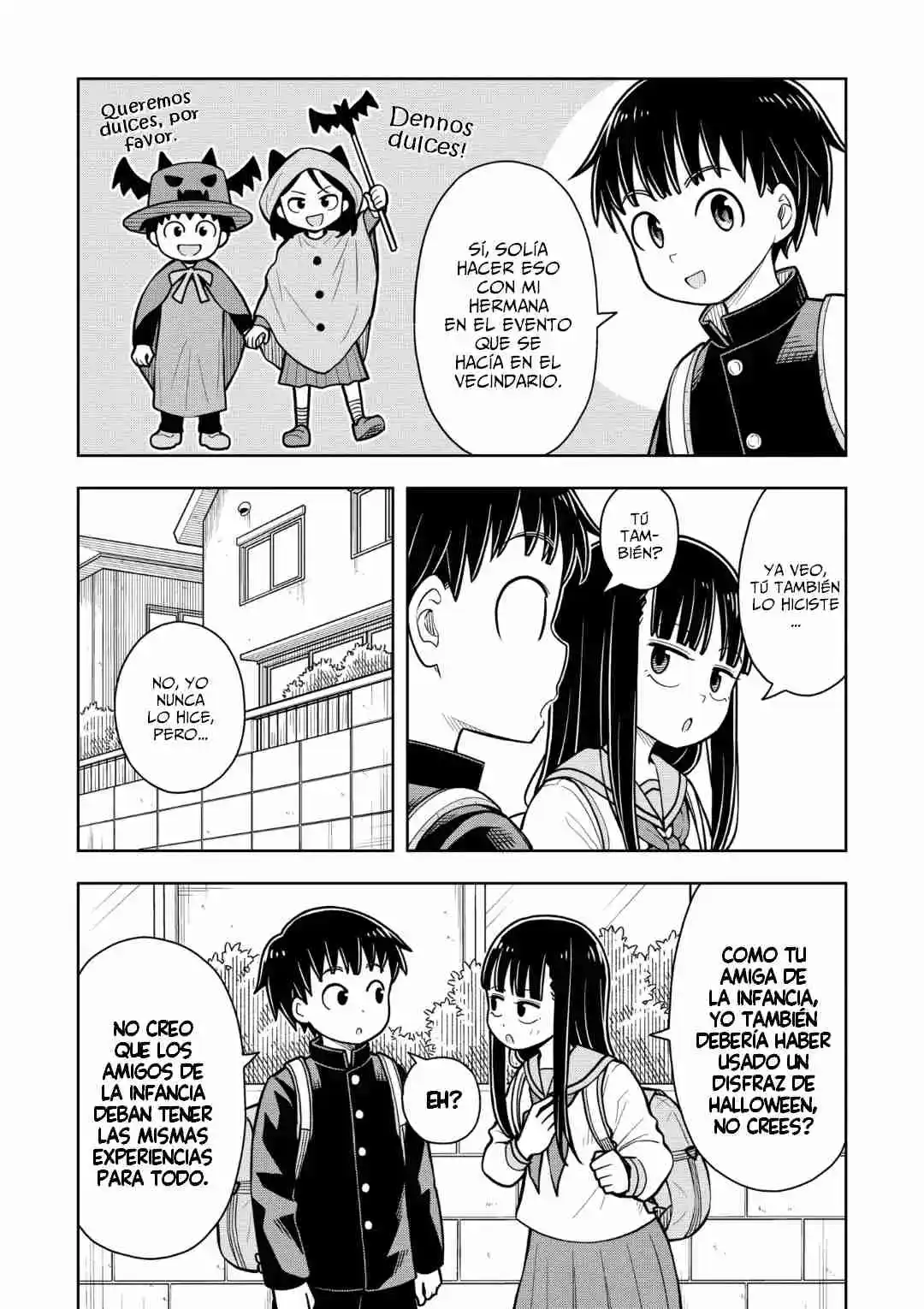 Kyou Kara Hajimeru Osananajimi - Capítulo 68.50 - Página 3 - LectorTMOo
