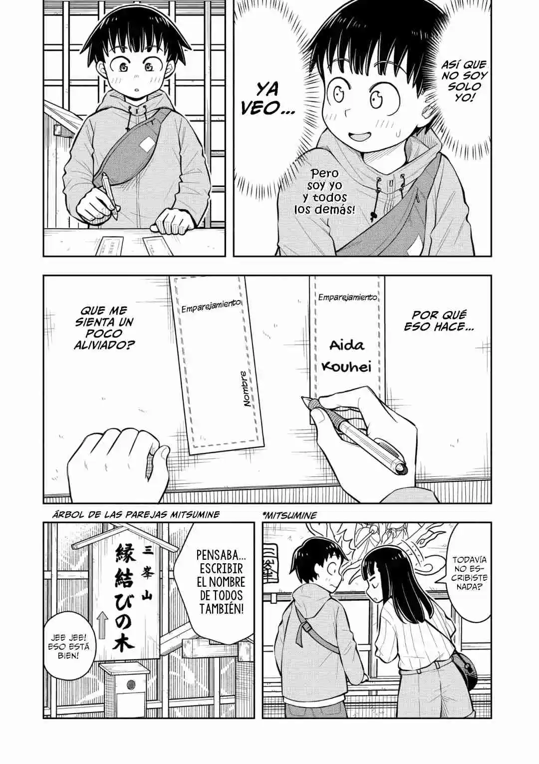 Kyou Kara Hajimeru Osananajimi - Capítulo 68 - Página 7 - LectorTMOo